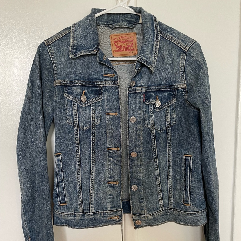 Levi’s denim jacket